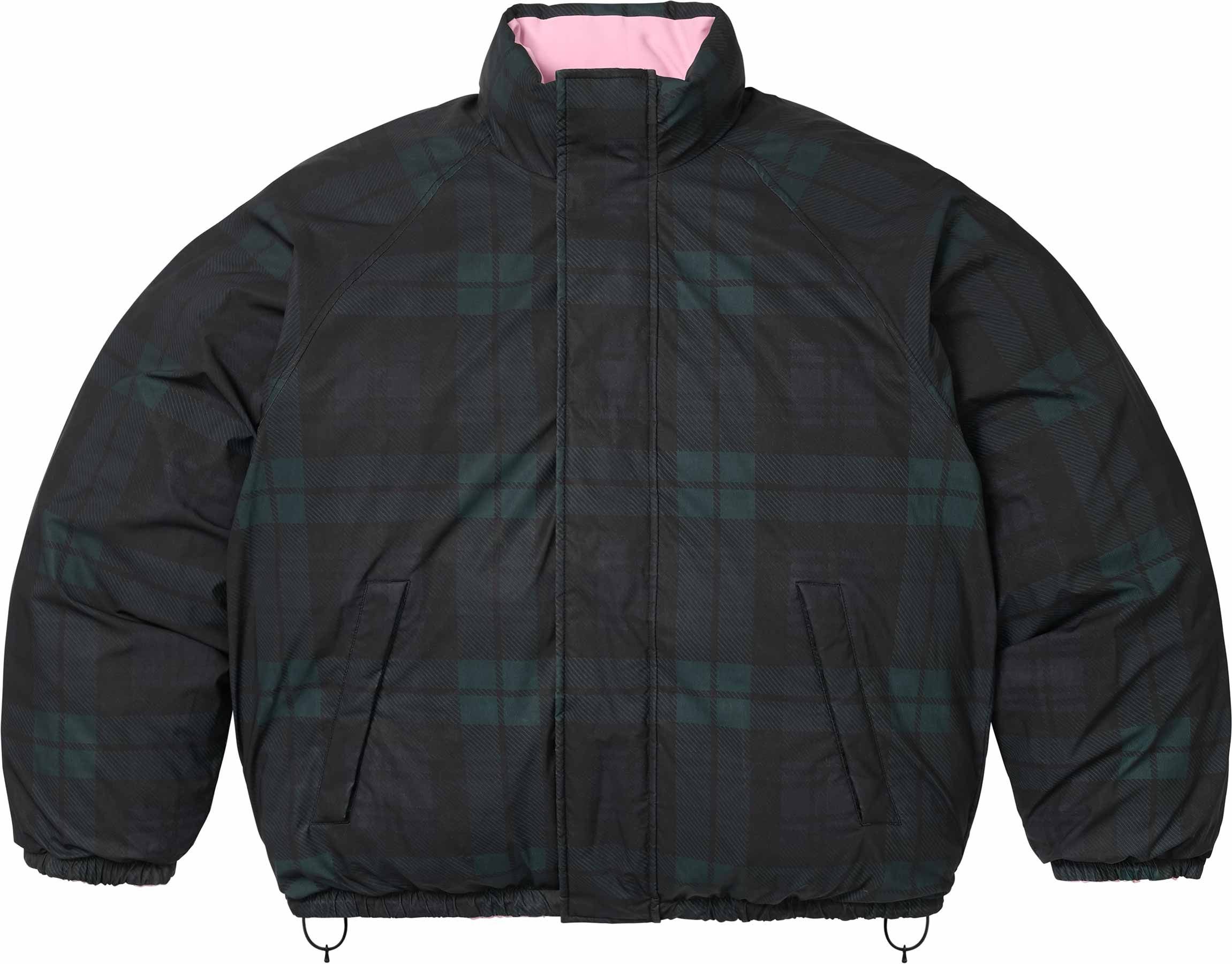 Reversible Reflective Down Puffer Jacket view 12